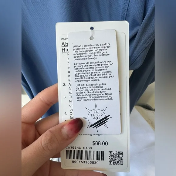 BNWT Abrasian resistant high coverage long sleeve - 4 - Picture 4 of 6